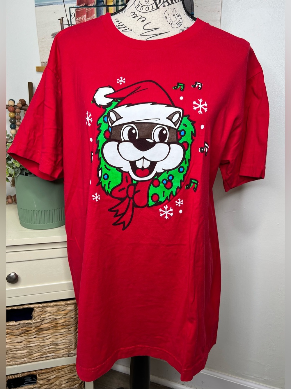 Buc-ees Christmas Top
